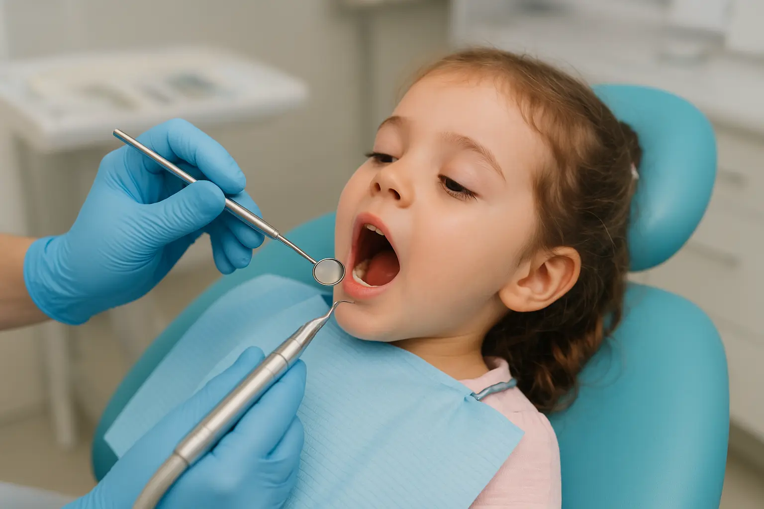 افضل دكتور اسنان اطفال شرق الرياض - دنتكس