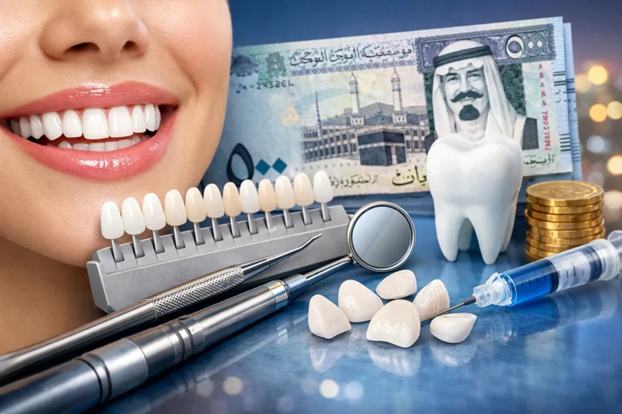 سعر ابتسامة هوليود في السعودية 2026 - دنتكس