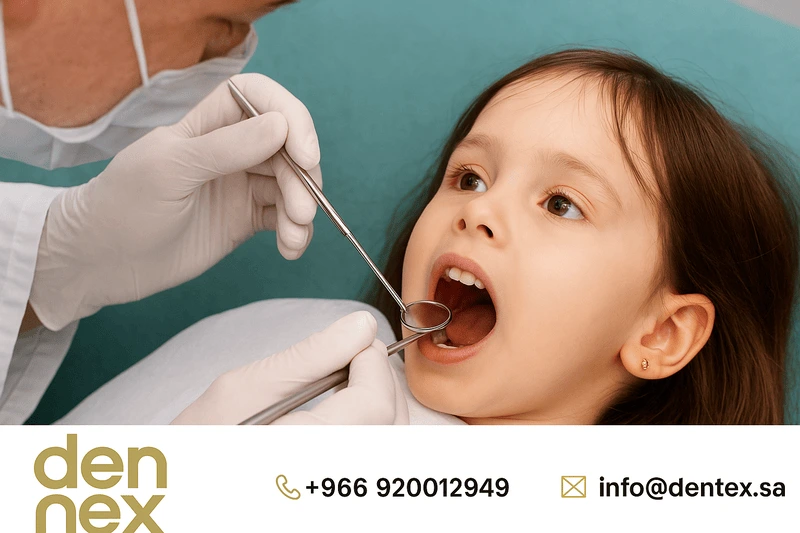 كيف تختار أفضل دكتور أسنان أطفال بالرياض؟ | دنتيكس