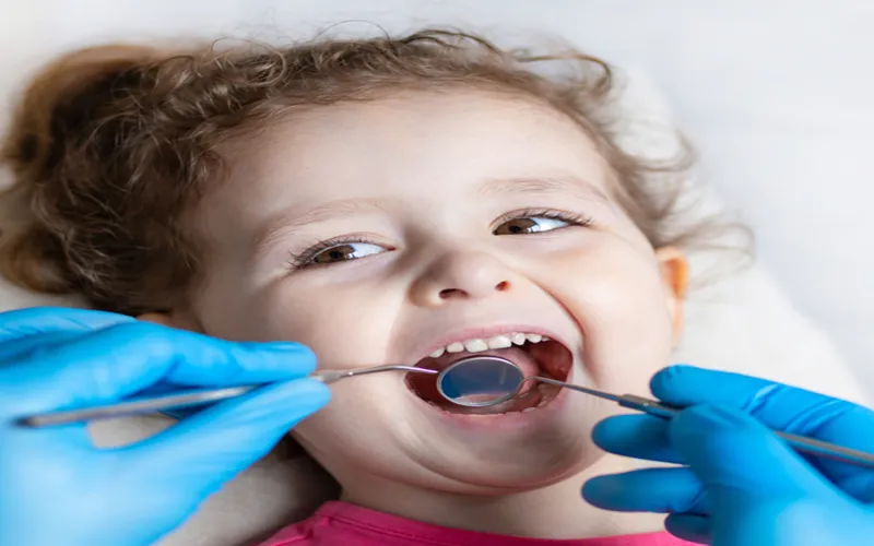 العناية بالاسنان للاطفال: صحة اسنان الاطفال