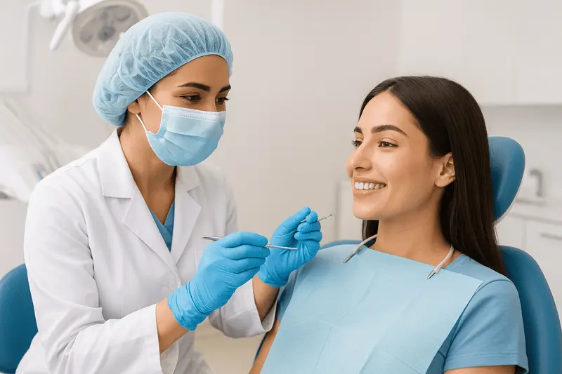 أفضل عيادات تجميل الأسنان في السعودية - عيادة دنتكس