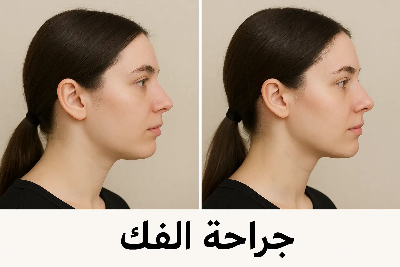 تجربتي مع عملية جراحة الفكين والنتائج قبل وبعد دنتيكس