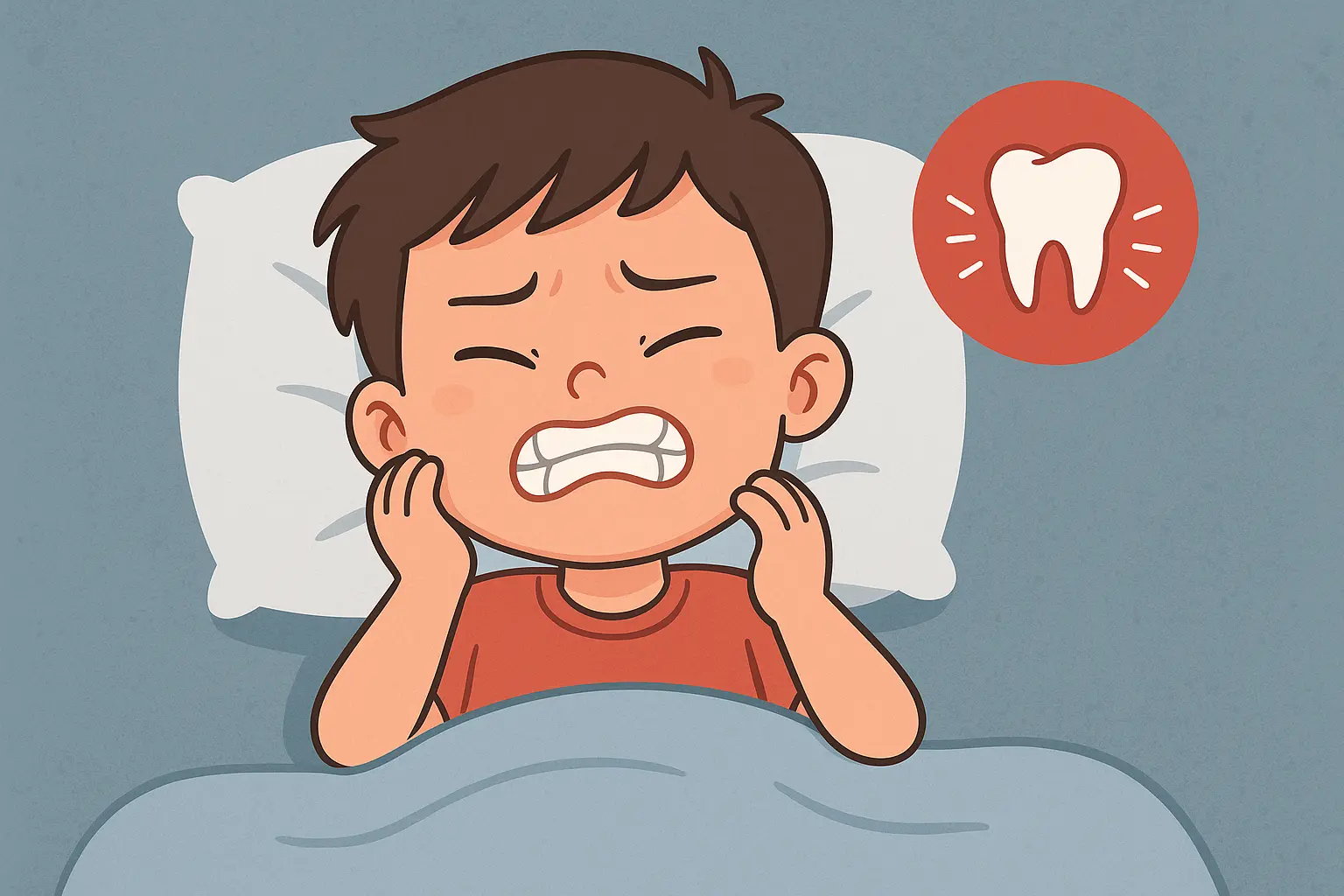 ما هو سبب صرير الأسنان عند الأطفال - دنتكس