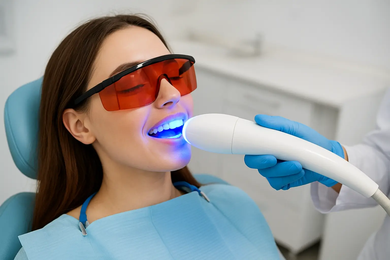 أفضل عيادة تبييض الأسنان بالرياض 2025 - دنتكس