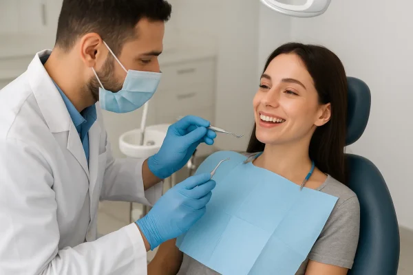 أفضل عيادة تنظيف الأسنان شرق الرياض 2025 - دنتكس