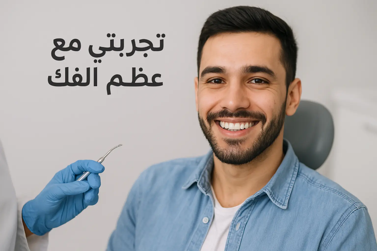 تجربتي مع زراعة عظم الفك في عيادة دنتكس