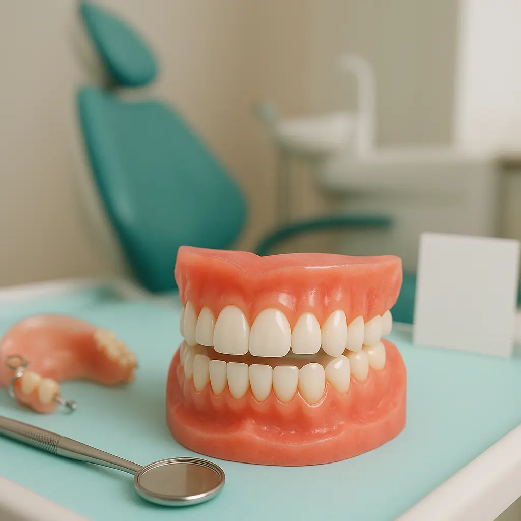  كيف يتم عمل فينير الأسنان المتحرك؟ - عيادة دنتكس