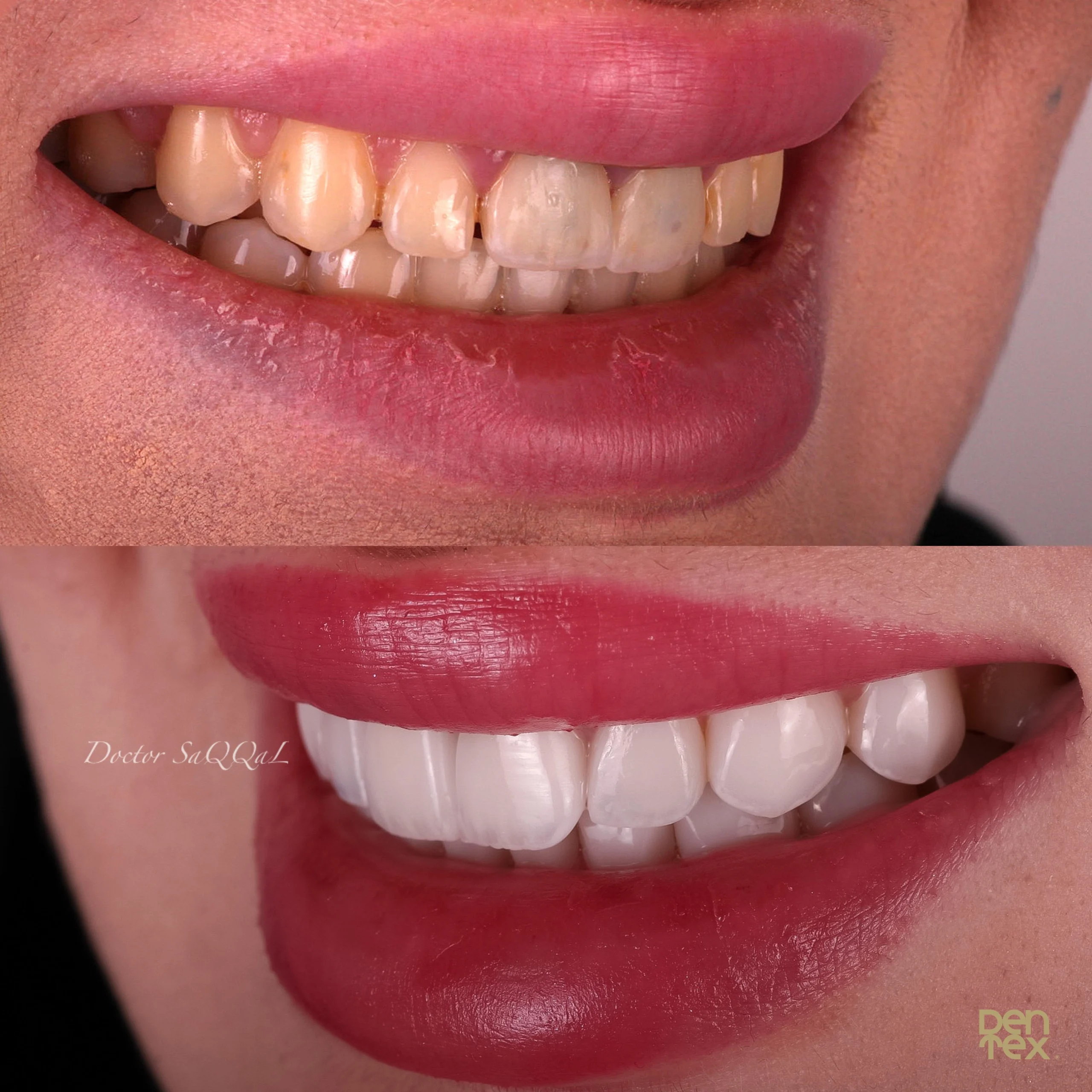 ما الفرق بين الفينير وتبييض الأسنان؟ - دنتكس