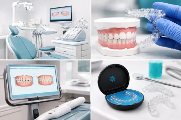 افضل دكتور تقويم أسنان شمال الرياض - عيادة دنتكس