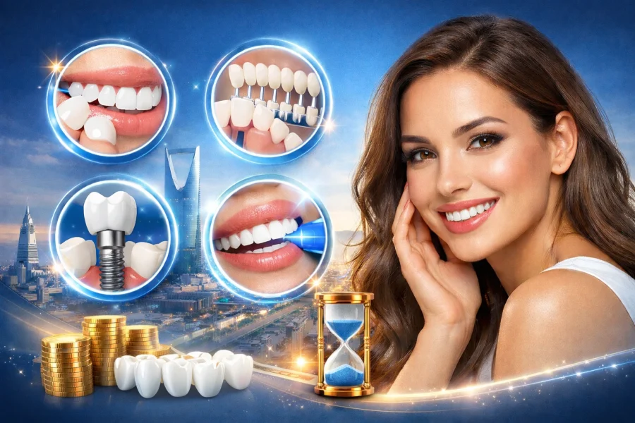 اسعار ابتسامة هوليود في السعودية - عيادة اسنان دنتكس